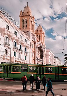 Downtown Tunis