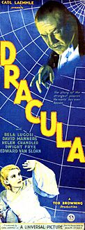 Dracula (1931 insert poster)