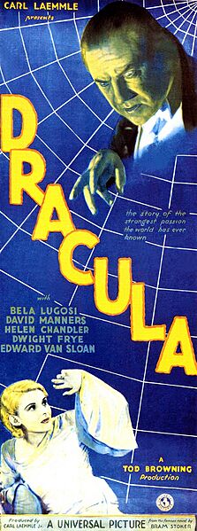 Dracula (1931 insert poster)