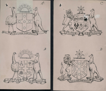 Draft Australian coat of arms