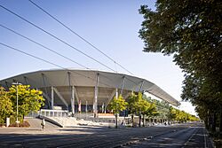 Dresden, Lennéstraße 12, Rudolf-Harbig-Stadion, 17.6.2.40-060751