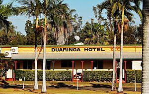 Duaringa Hotel September 2017