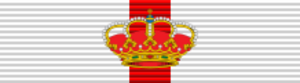 ESP Gran Cruz Merito Militar (Distintivo Blanco) pasador
