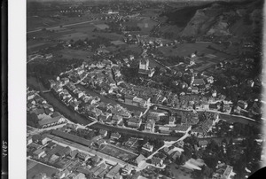 ETH-BIB-Thun v. S. aus 300 m-Inlandflüge-LBS MH01-001182