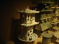 Earthenware architecture models, Eastern Han Dynasty, 4
