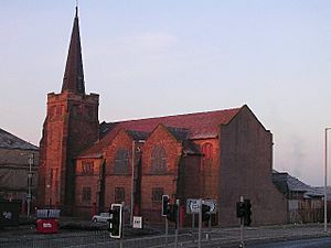 Eastbank Parish Church, Shettleston - geograph.org.uk - 125195.jpg