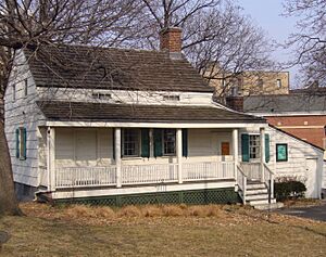 Edgar Allan Poe's house in the Bronx