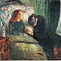 Edvard Munch - The sick child (1907) - Tate Modern