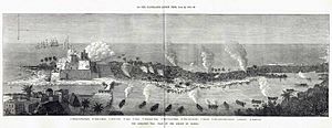 Elmina bombardment 1873