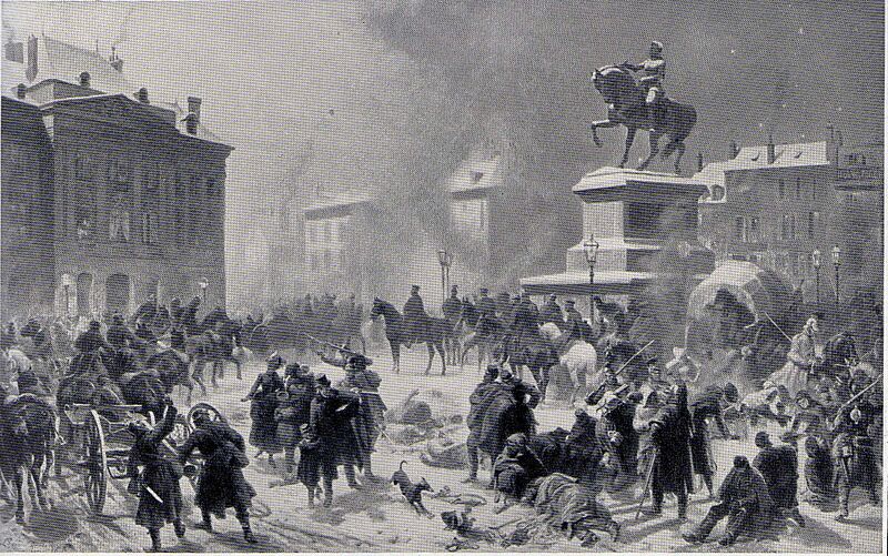 Entrée des Allemands à Orléans