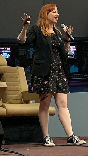 Erin Macdonald at Starbase Indy 2019