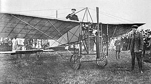 Ernest Failloubaz - Avenches 7 Oktober 1910 - Blériot