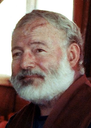 Hemingway in 1950