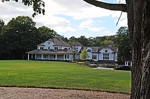 F. L. WANDELL ESTATE AND WARD FACTORY SITE, SADDLE RIVER, BERGEN COUNTY, NJ