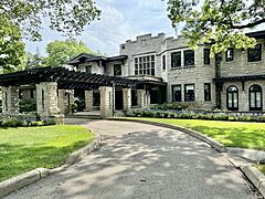 Fair Lane (Clara and Henry Ford Mansion), Fair Lane Drive, Fairlane, Dearborn, MI - 54272601727
