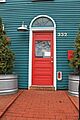 Fairy door at Red Shoes Ann Arbor Michigan