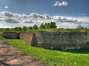 Ferrara walls bastion