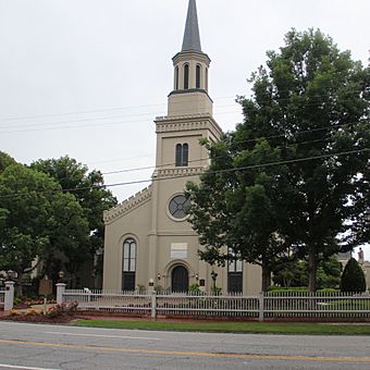 First Presbyterian Church (Augusta, Georgia) May 2017.jpg