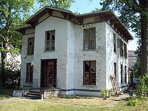 First Presbyterian Manse Niagara Falls NY Jul 12