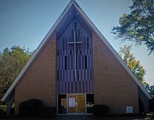 First United Methodist Church, Oakdale, LA IMG 0167