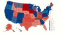 Fiscal Responsiblity Act 2023 Senate Map