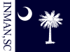 Flag of Inman, South Carolina