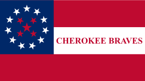 Flag of the Cherokee Braves