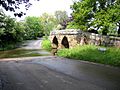 Ford and bridge, Sutton, Beds - geograph.org.uk - 174993