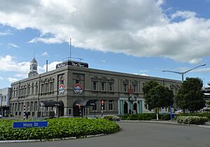 Former post office, Palmerston North in New Zealand (5)