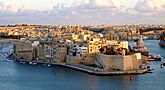 Fort St. Michael at Malta (sunset)