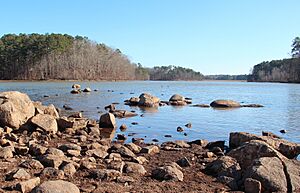 Fort Yargo State Park lake view