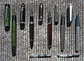 Fountain pens and converters