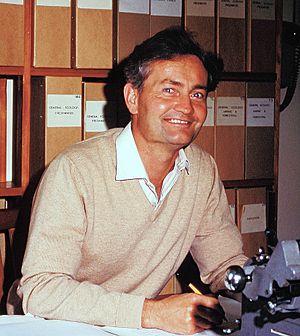 Geoffrey Fryer, freshwater biologist