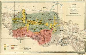 Geology of Everest region, 1921