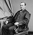 George Washington McCrary, Brady-Handy bw photo portrait, ca1860-1875