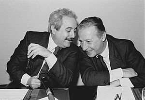 Giovanni Falcone and Paolo Borsellino