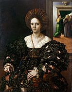 Giulio Romano - Margherita Paleologo (1510-66) - Google Art Project