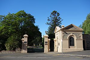 Government House Gates, Adelaide