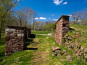 Granary at Monocacy Aqueduct C and O Canal