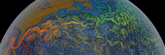 Gulf Stream Sea Surface Currents and Temperatures NASA SVS