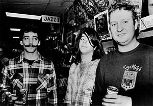 Hüsker Dü (1985 SST publicity photo)