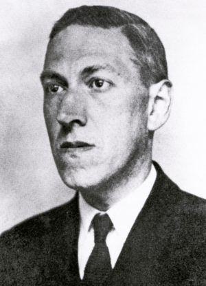 H. P. Lovecraft Portrait, June 1934