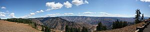 Hells Canyon Panorama