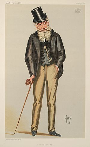 Henry Moore, 3rd Marquess of Drogheda Vanity Fair 30 March 1889
