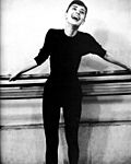 Hepburn ballet 1956
