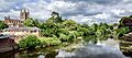 Hereford Catherdal on River