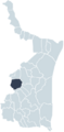 Hidalgo tamaulipas map