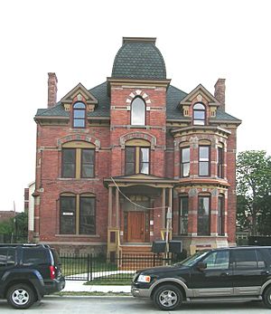 House on Edmund Detroit