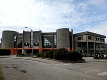 IIS Einaudi Scarpa, school in Montebelluna, Italy, Mon 094454