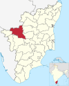 India Tamil Nadu districts Erode.svg
